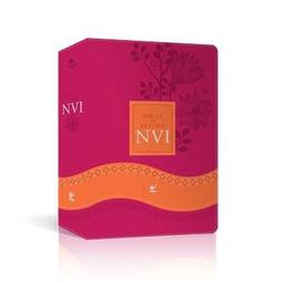 Minibíblia Sagrada NVI: Luxo Rosa