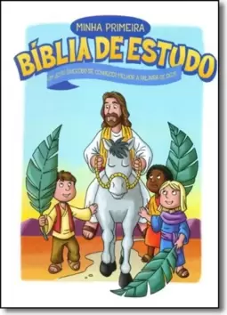 Minha Primeira Biblia De Estudo