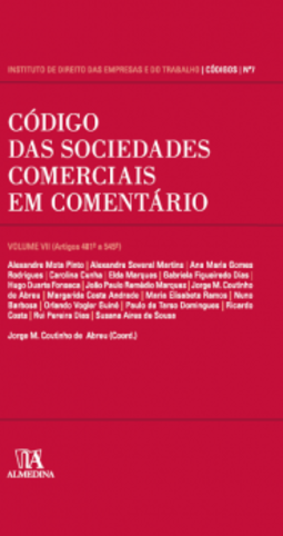 Código das sociedades comerciais em comentário