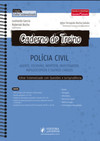 Caderno de treino - Polícia civil: agente, escrivão, inspetor, investigador, papiloscopista e outros cargos