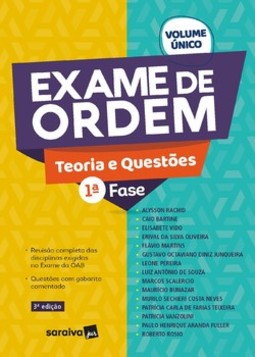 Exame de ordem 1ª fase