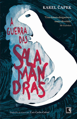 A GUERRA DAS SALAMANDRAS
