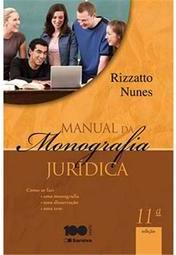 Manual da Monografia Jurídica