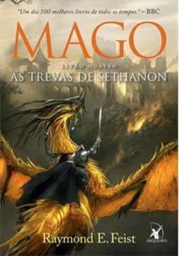 MAGO - LIVRO QUATRO: AS TREVAS DE SETHANON