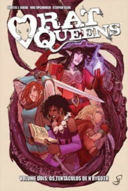 Rat Queens: Os Tentáculos de N'Rygoth (Rat Queens #2)