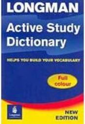 Longman Active Study Dictionary: Helps You Build Your Vocabulary - IMP