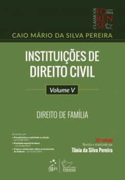 Instituições de direito civil: direito de família