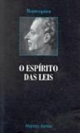 O Espírito das Leis