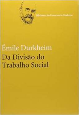 DA DIVISAO DO TRABALHO SOCIAL