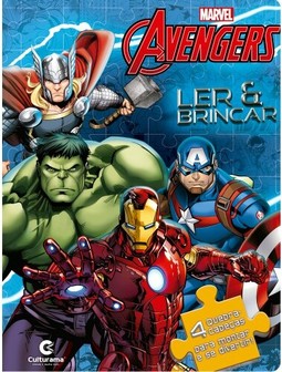 LER E BRINCAR VINGADORES