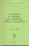 Catalogue of Medieval & Renaissance Optical Manuscripts