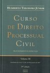 Curso de Direito Processual Civil - vol. 3