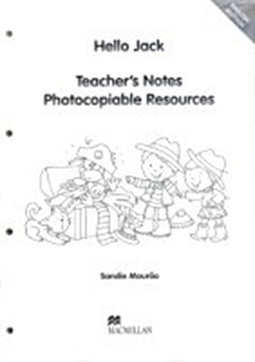 Captain Jack Teacher's Notes-Hello