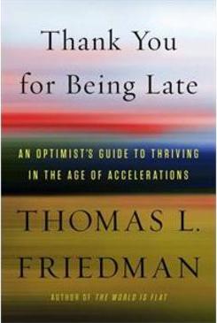 THANK YOU FOR BEING LATE: AN...ACCELERATIONS