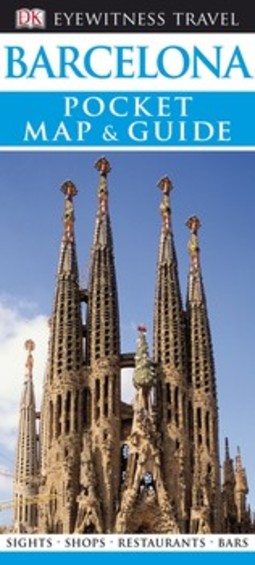 Barcelona Pocket Map and Guide