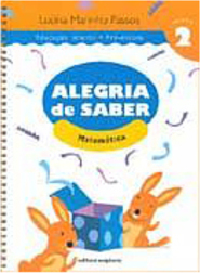Alegria de Saber: Matemática - Pré-Escola - Vol. 2