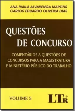 Questoes De Concurso - Volume 5