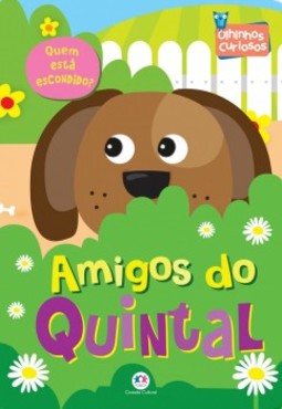 Amigos do quintal: Quem está escondido?