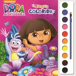 Dora, a Aventureira: alegria colorida