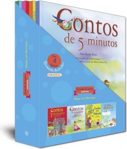 Cantinho da leitura - hora da história