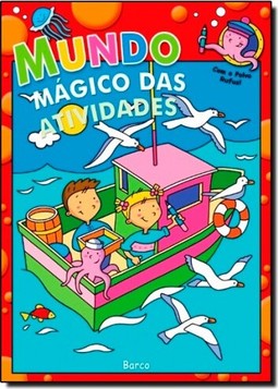 Mundo Magico Das Atividades - Barco