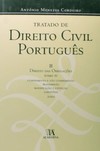 Tratado de direito civil português: direito das obrigações