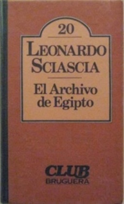 El Archivo de Egipto (Club Bruguerea #20)