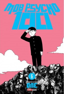 Mob Psycho 100 - Volume 6