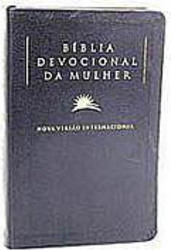 Bíblia Devocional da Mulher NVI - Luxo Azul