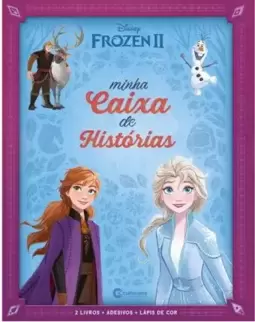 Minha Caixa de Historias Frozen 2