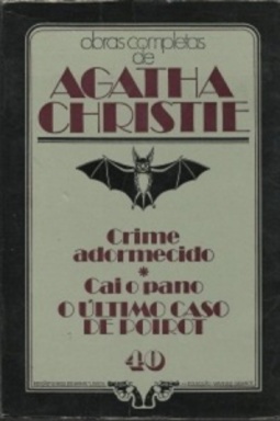 Crime Adormecido / Cai o Pano (Vampiro Gigante #40)