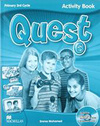 Quest Activity Book Pack W/CD-Rom/Audio CD Songs/Gr Diary-6