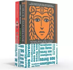 Coletânea Ficção especulativa - Acreditamos nos livros