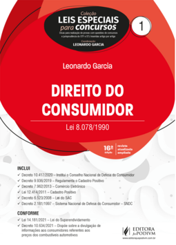 Leis especiais para concursos - Direito do consumidor