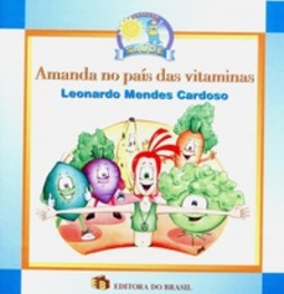 Amanda no país das vitaminas