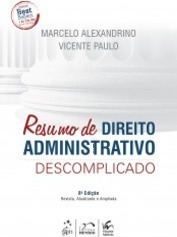 Resumo De Direito Administrativo Descomplicado