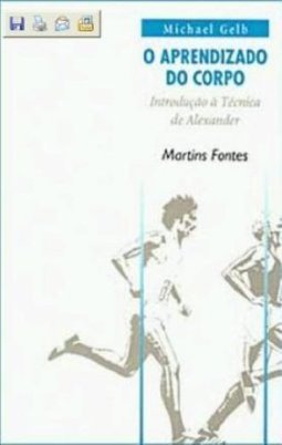 Aprendizado do Corpo: Introdução à Técnica de Alexander