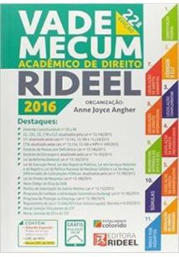 VADE MECUM ACADEMICO DE DIREITO