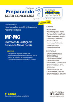 MP-MG - Pomotor de justiça do estado de Minas Gerais