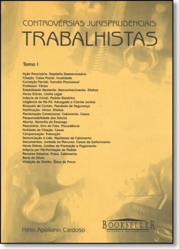 Controversias Jurisprudencias Trabalhistas - 3 Tomos