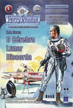 O Cérebro Lunar Discorda (Perry Rhodan #654)