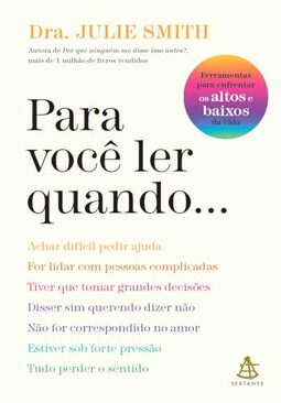 Para você ler quando...
