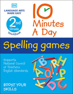 10 Minutes a Day Spelling Games, 2nd Grade