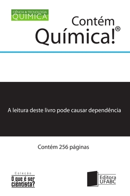 Contém química! A leitura desse livro pode causar dependência