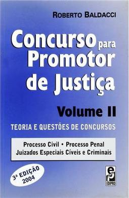 Concurso Para Promotor de Justiça