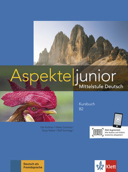 Aspekte junior, kursbuch + audios zum download - B2