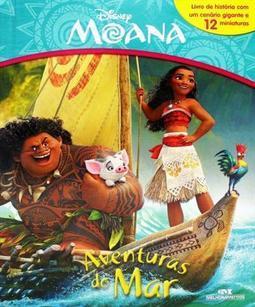 MOANA: AVENTURAS DO MAR