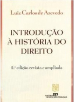 Introdução à história do direito