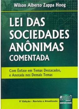 Lei das Sociedades Anônimas