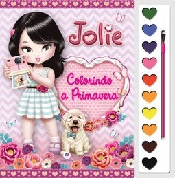 Jolie: colorindo a primavera